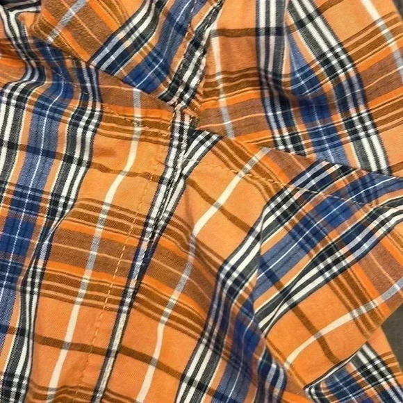 Izod Men's Plaid Shirt Size XL - Picture 5 of 8